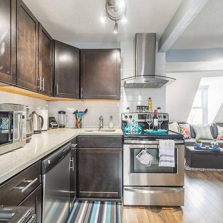 오타와 Newly Renovated - Modern 1Br With Rooftop Terrace! 아파트 외부 사진