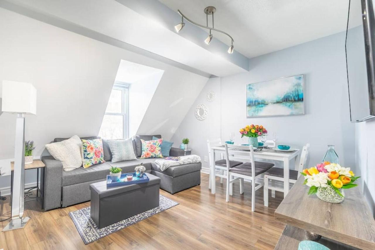 오타와 Newly Renovated - Modern 1Br With Rooftop Terrace! 아파트 외부 사진